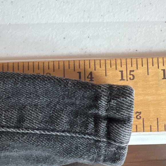 Urban Outfitters BDG Denim Mini Skirt Low Rise Black Womens XS X small - Picture 7 of 8